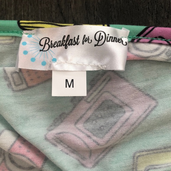 Modcloth by Breakfast for Dinner  pajamas set - Picture 5 of 9